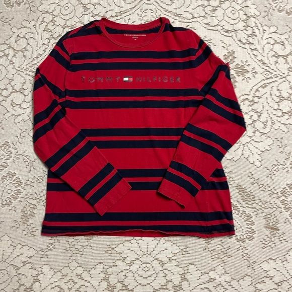 Tommy Hilfiger long sleeve stripe shirt - Picture 1 of 4